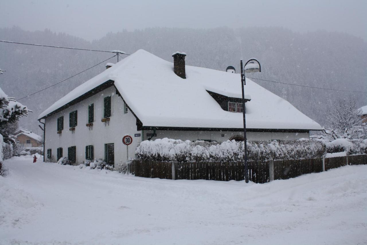 Sachserhof Ferienwohnungen In Sachsenburg ภายนอก รูปภาพ