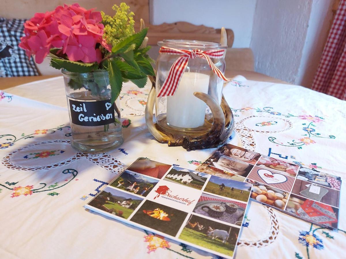 Sachserhof Ferienwohnungen In Sachsenburg ภายนอก รูปภาพ