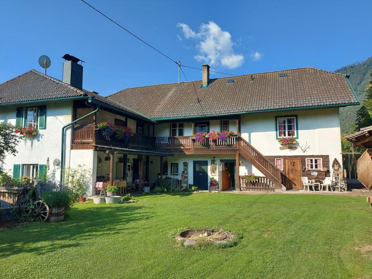 Sachserhof Ferienwohnungen In Sachsenburg ภายนอก รูปภาพ