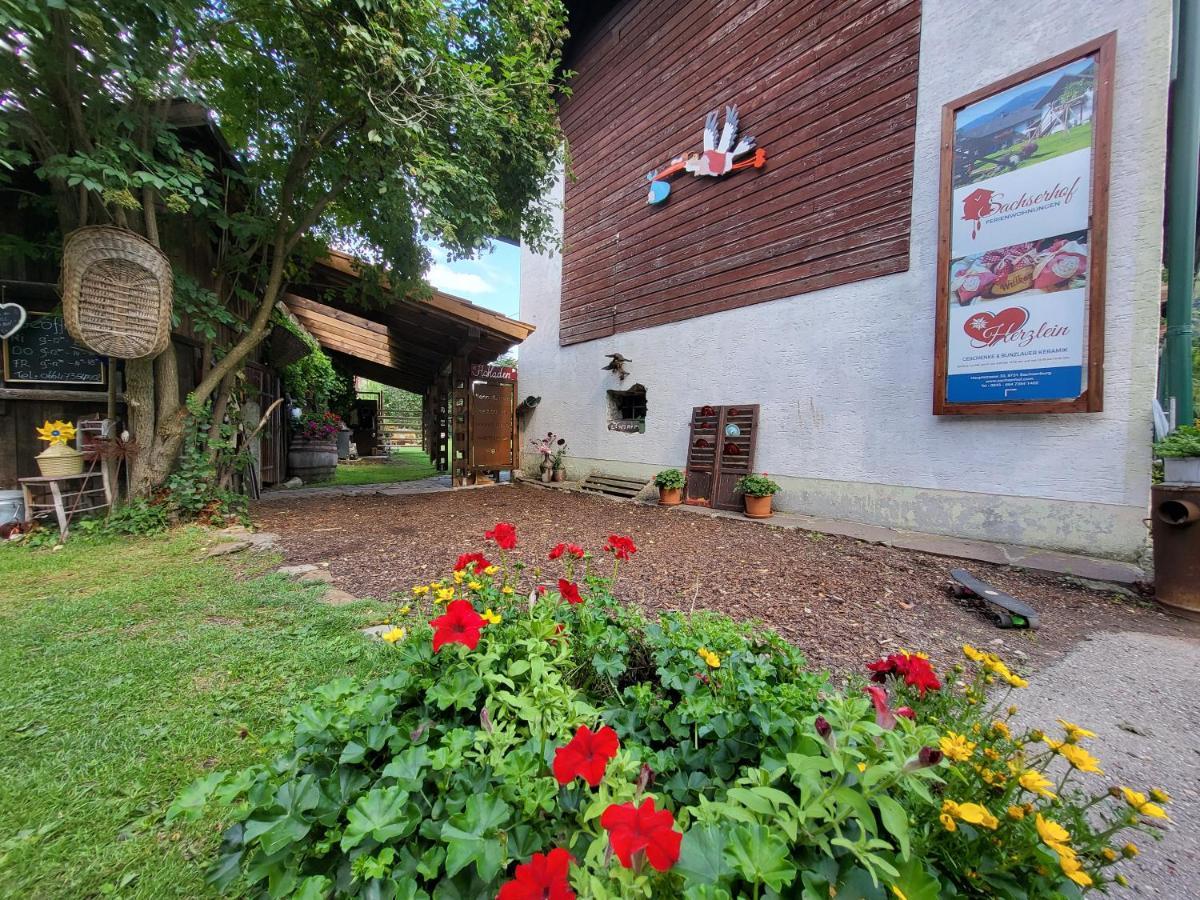 Sachserhof Ferienwohnungen In Sachsenburg ภายนอก รูปภาพ