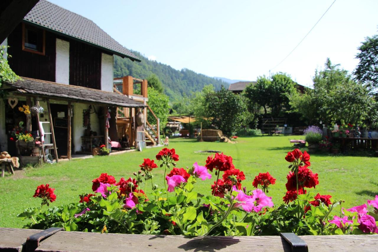 Sachserhof Ferienwohnungen In Sachsenburg ภายนอก รูปภาพ